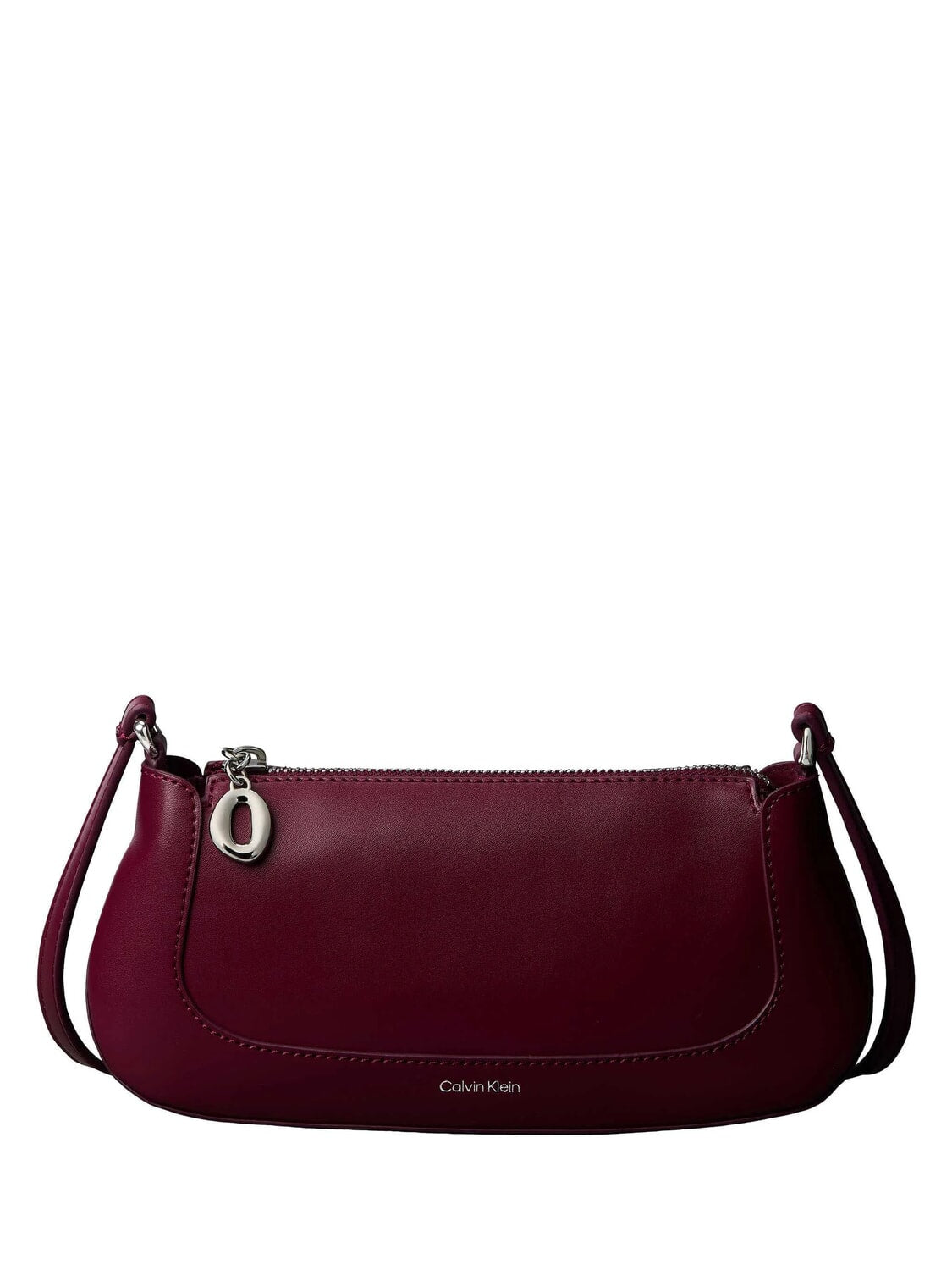 Calvin Klein - ENGRAVED Shoulder Bag Burgundy