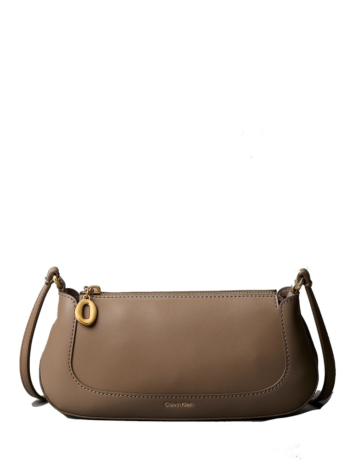 Calvin Klein - ENGRAVED Shoulder Bag Desert Taupe