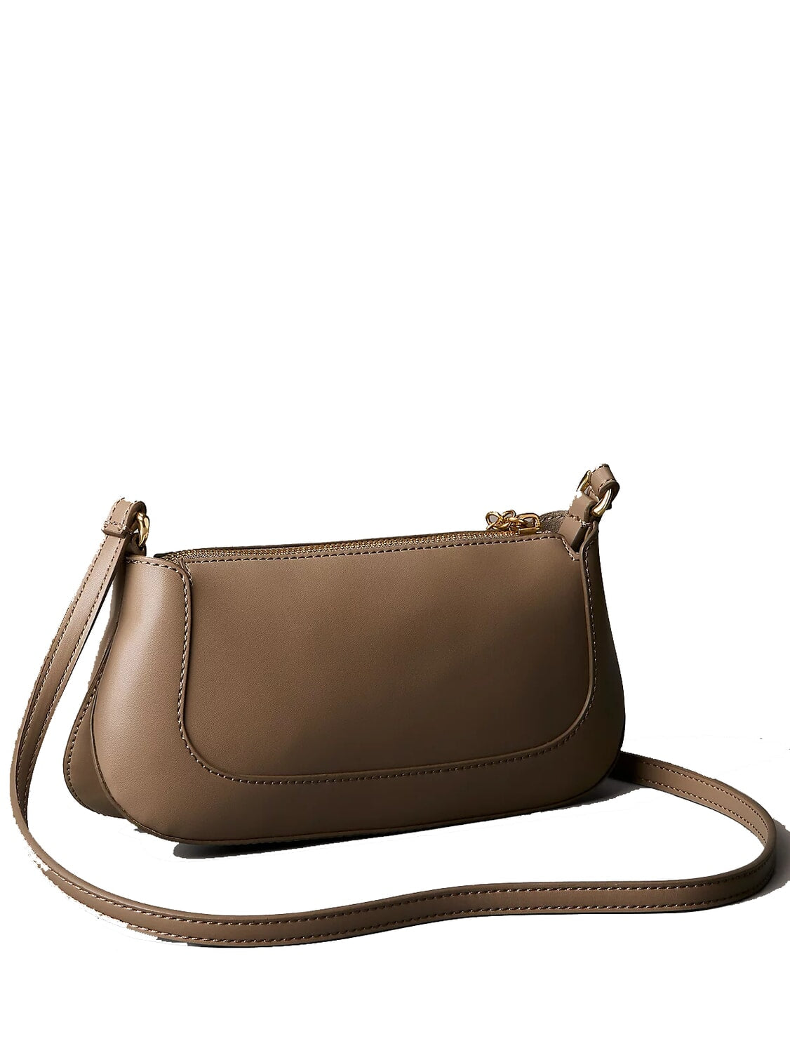 Calvin Klein - ENGRAVED Shoulder Bag Desert Taupe