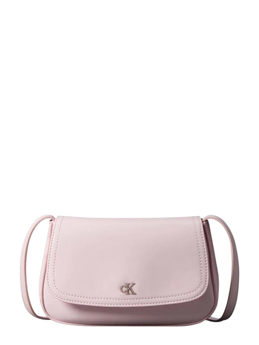 Calvin Klein - Pink CK FLAP CAMERA Shoulder bag