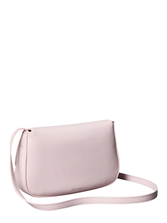 Calvin Klein - Pink CK FLAP CAMERA Shoulder bag