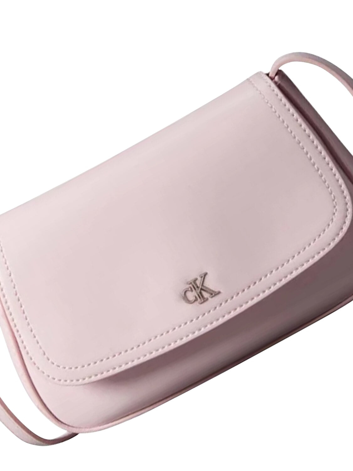Calvin Klein - Pink CK FLAP CAMERA Shoulder bag