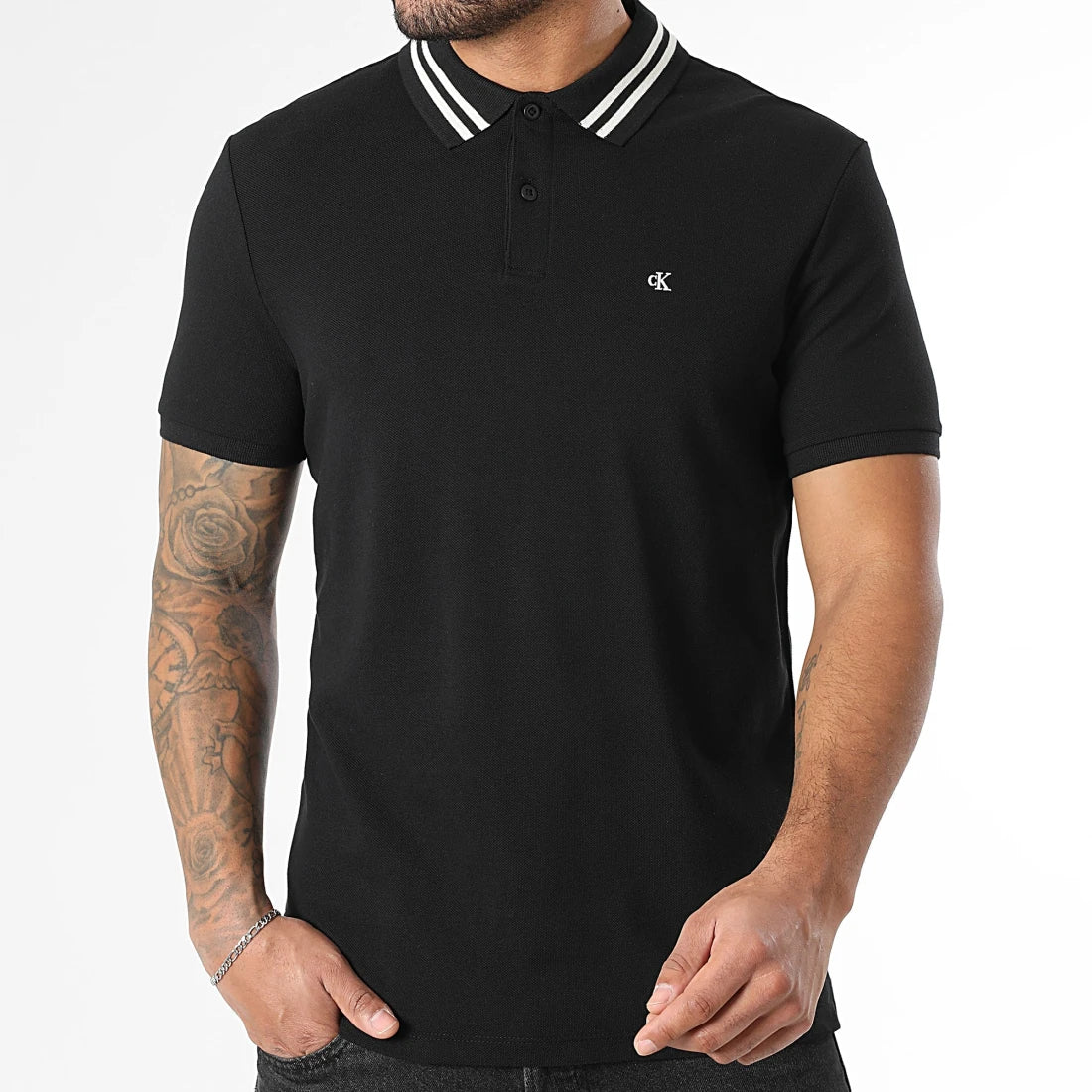 Calvin Klein - Black Polo Shirt