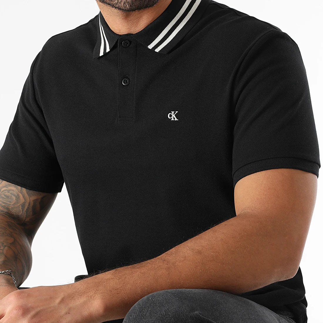 Calvin Klein - Black Polo Shirt