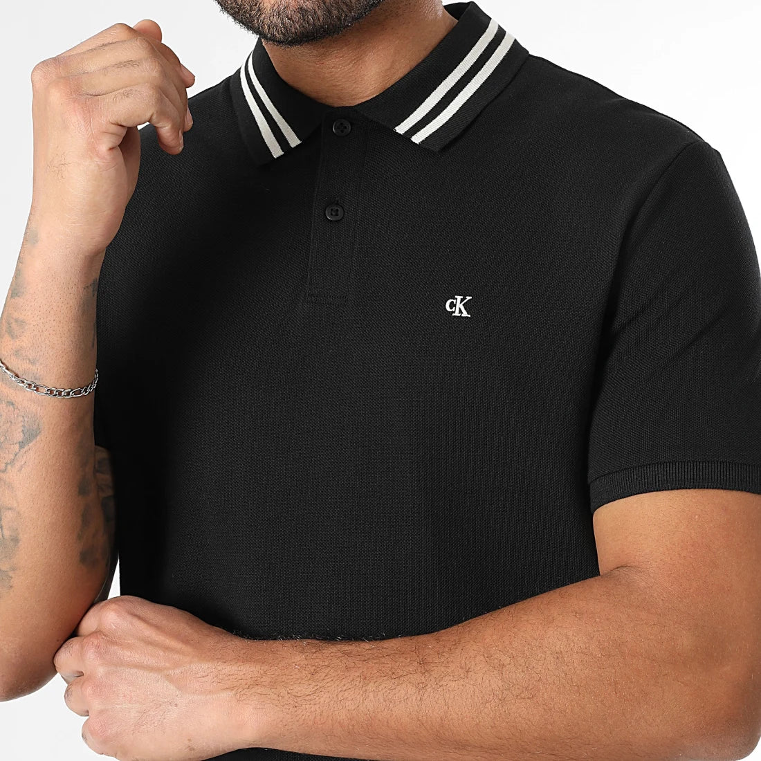 Calvin Klein - Black Polo Shirt