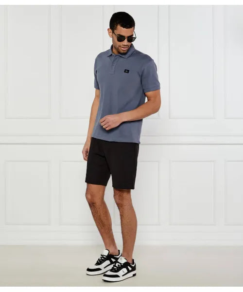 Calvin Klein - Black and White Leather Sneakers Men