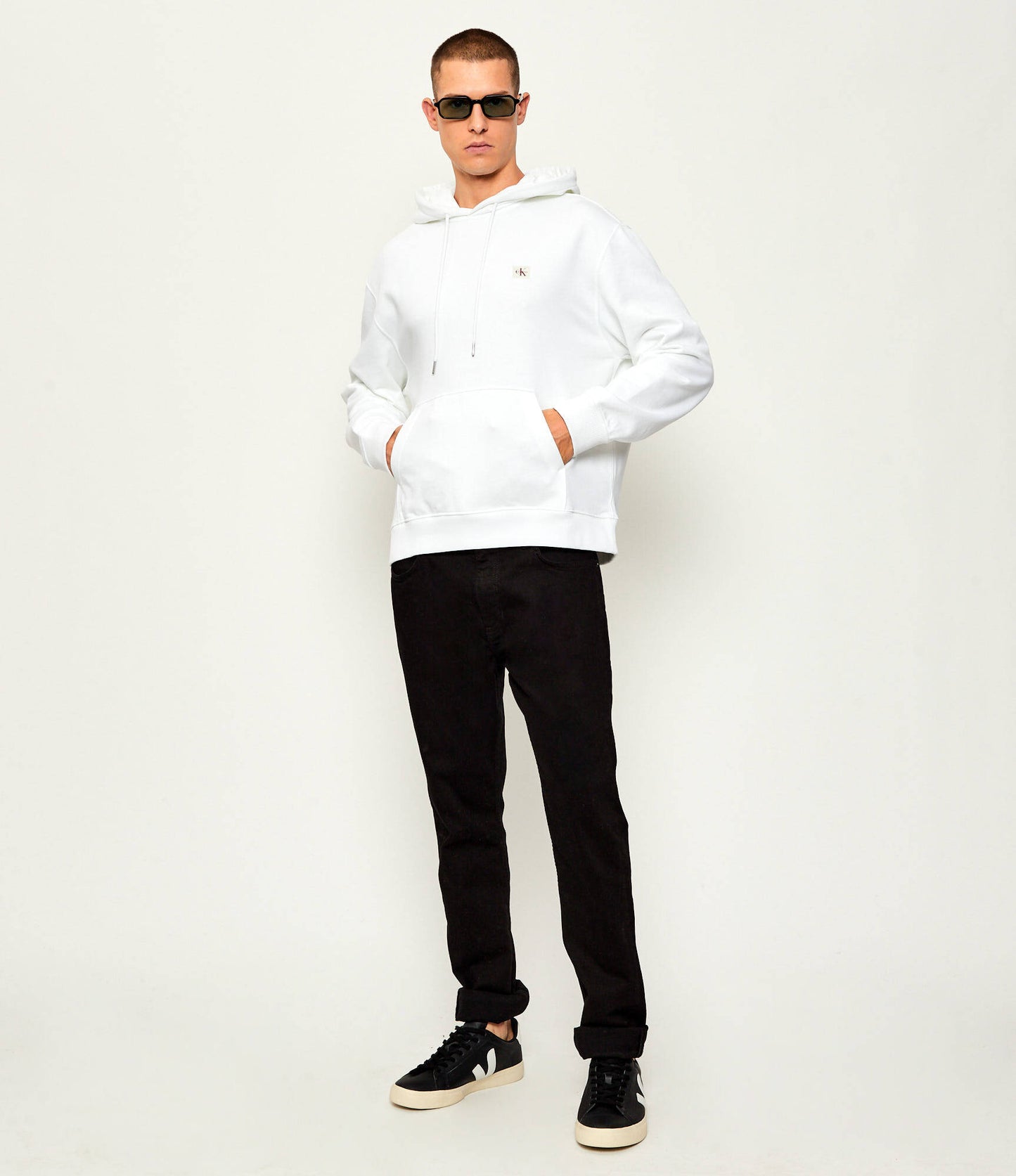 Calvin Klein Essential Hoodie – White