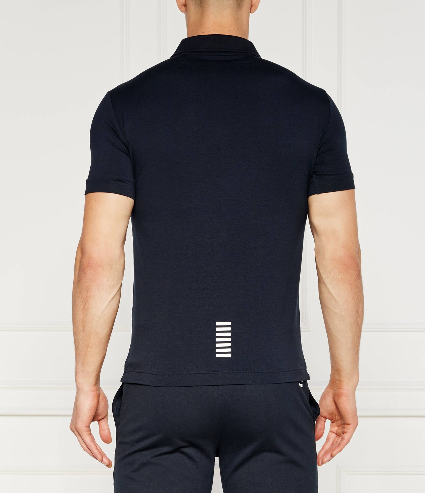 EA7 - Core Identity Stretch Cotton Jersey Polo Shirt