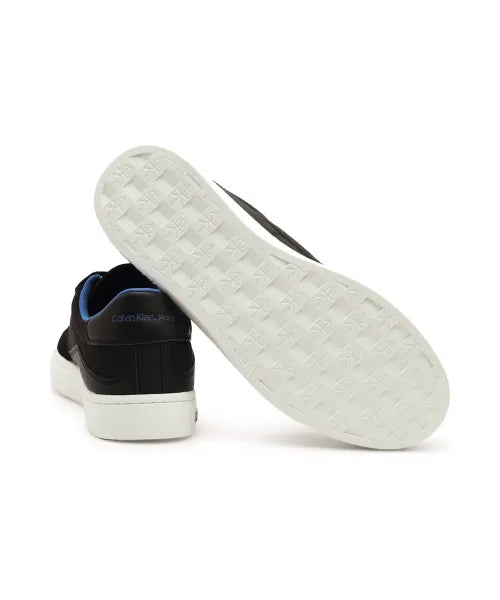 Calvin Klein - Black Leather Sneakers Men