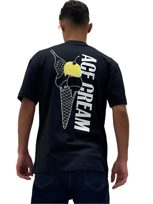 EA7 - Black T-Shirt