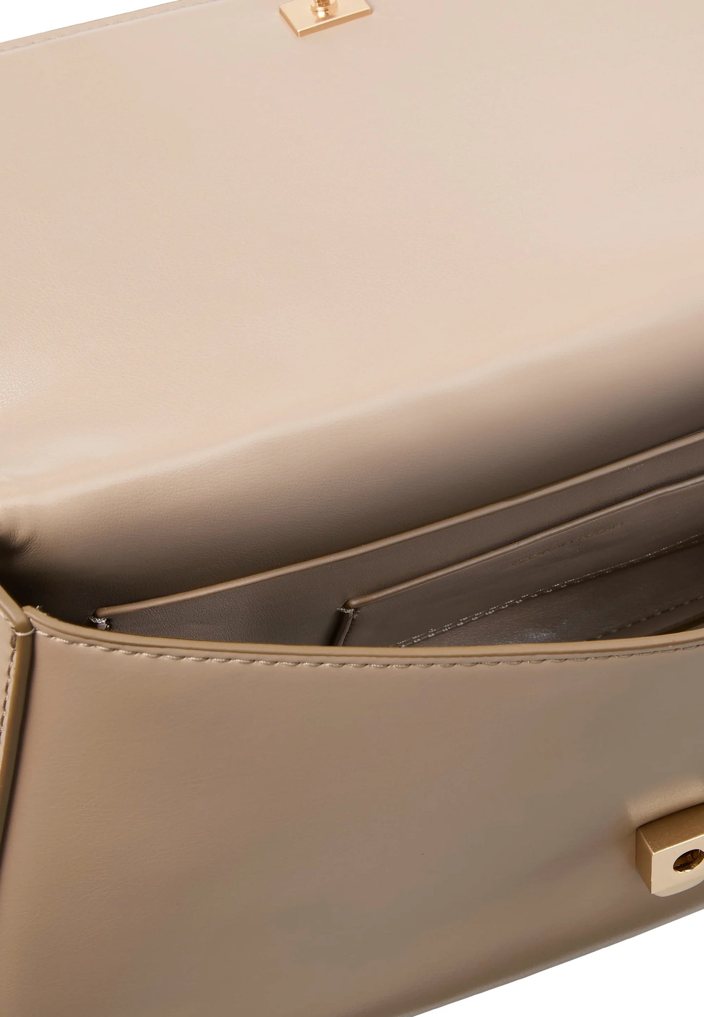 Calvin Klein - Beige Curved Wallet with Chain Bracelet