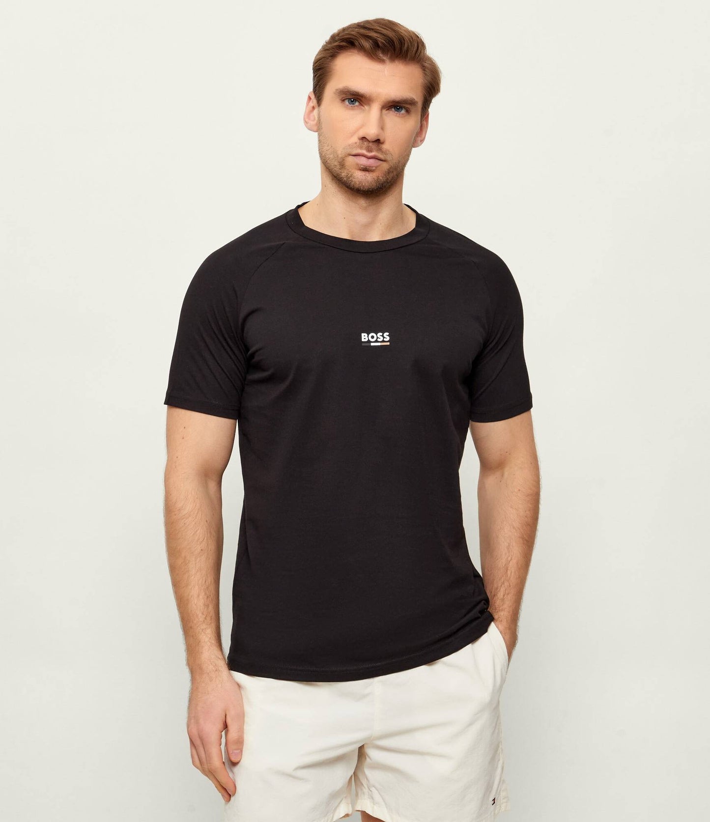 BOSS - Black T-shirt Slim Fit