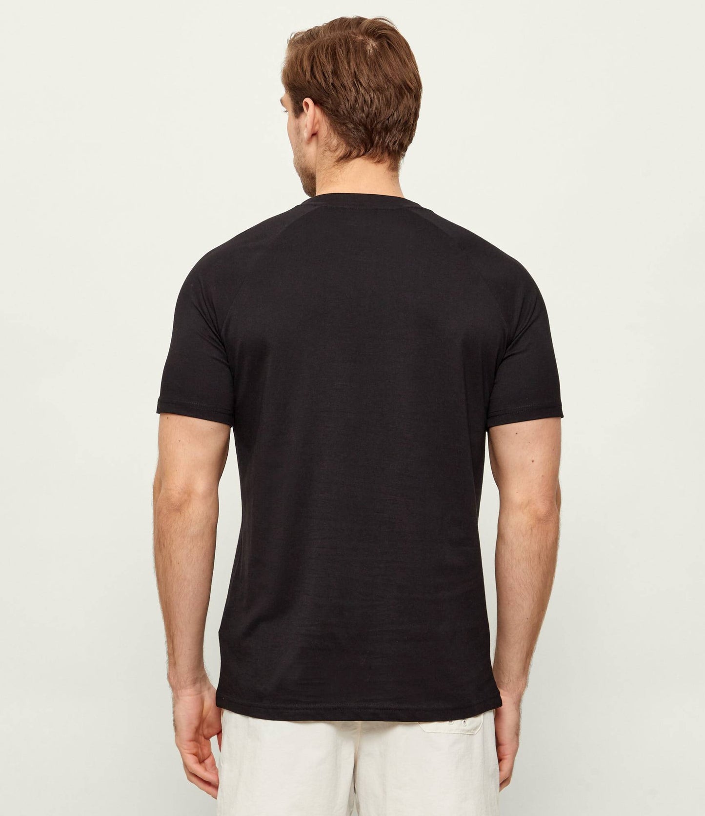 BOSS - Black T-shirt Slim Fit