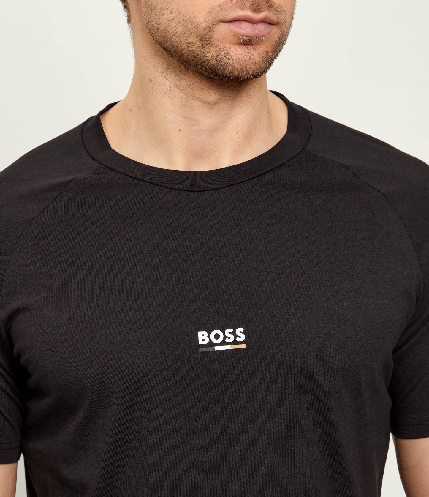 BOSS - Black T-shirt Slim Fit
