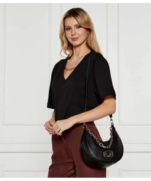 Guess - Hobo CIRCE Black Bag