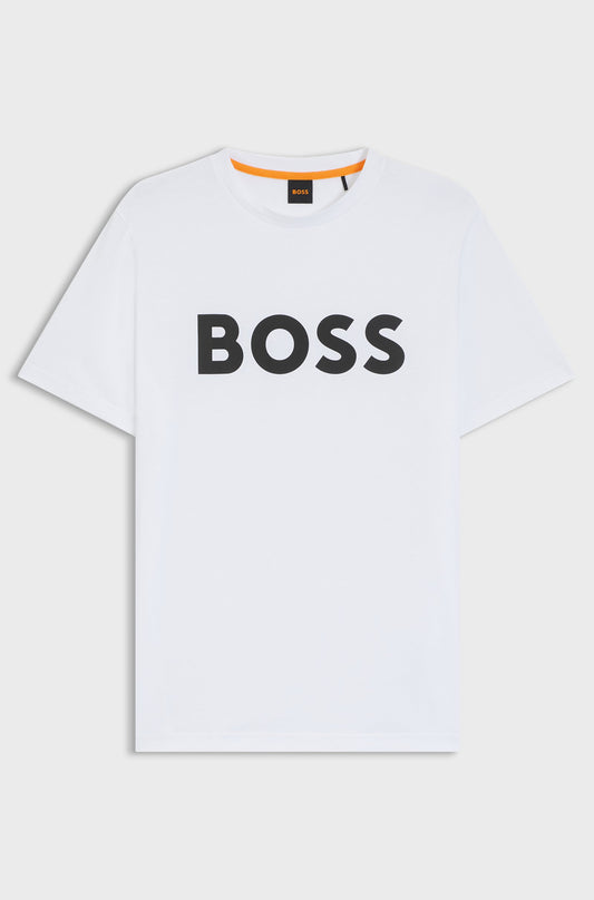 Boss - Cotton Jersey T-shirt