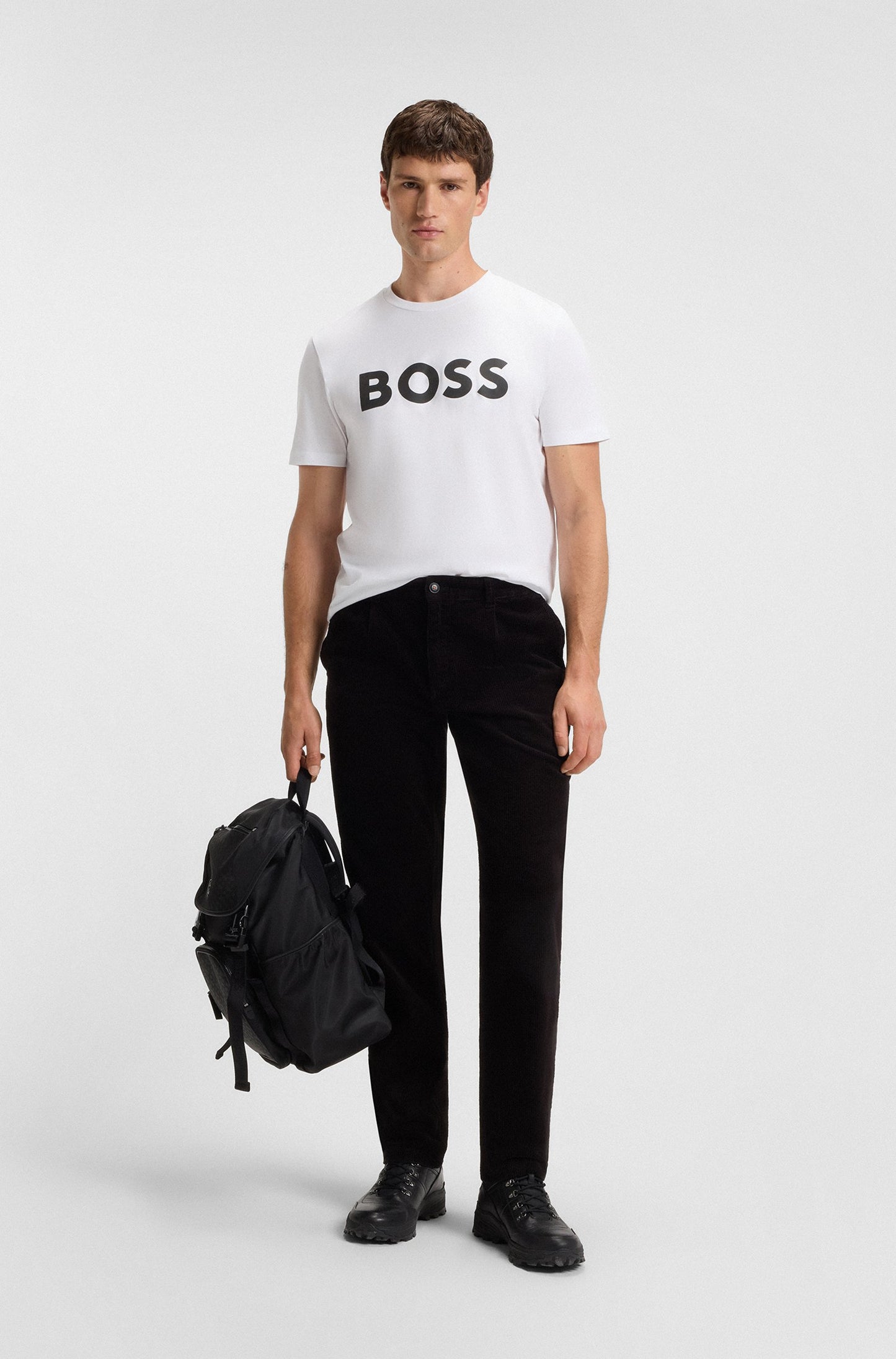 Boss - Cotton Jersey T-shirt