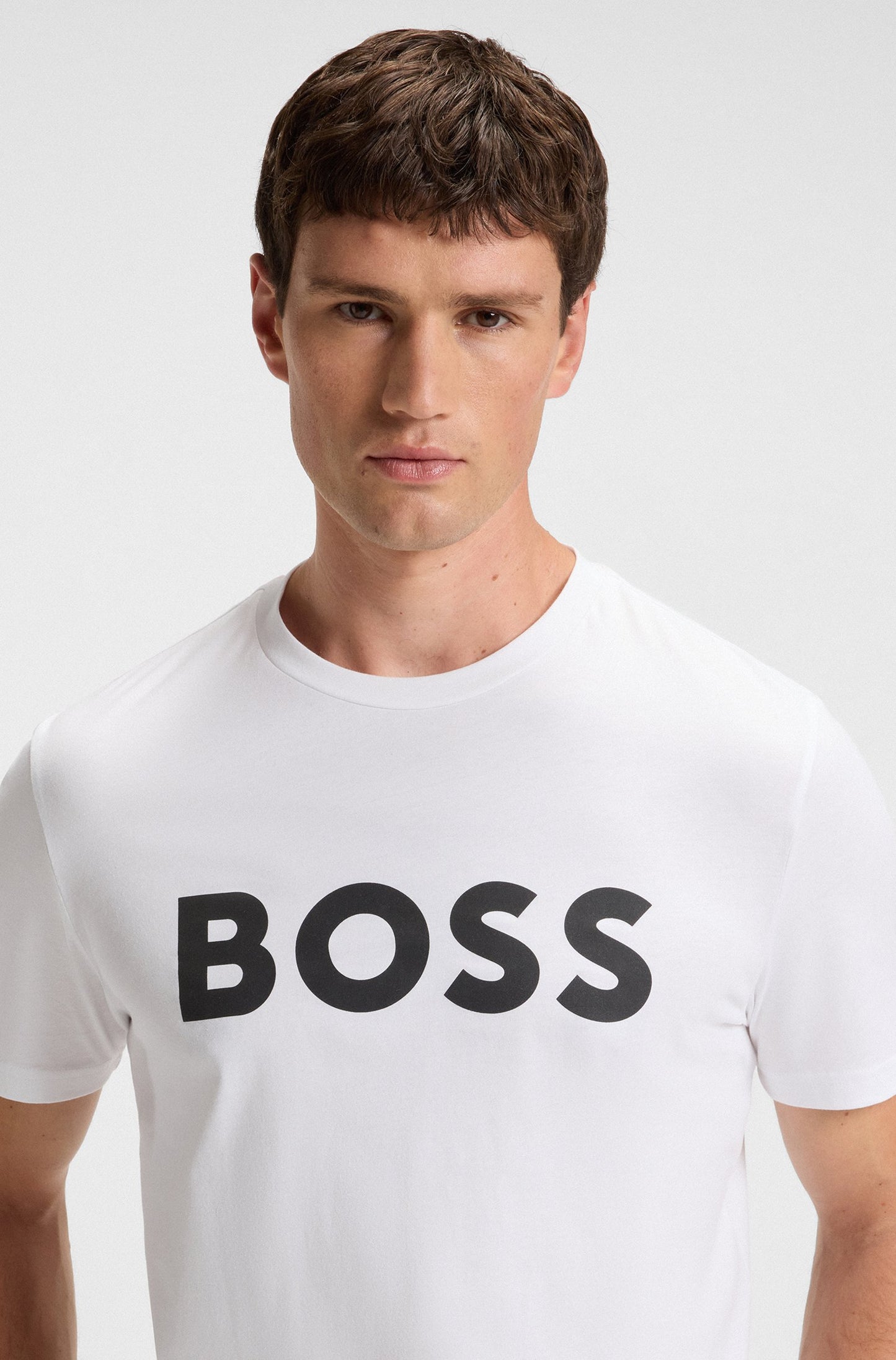 Boss - Cotton Jersey T-shirt