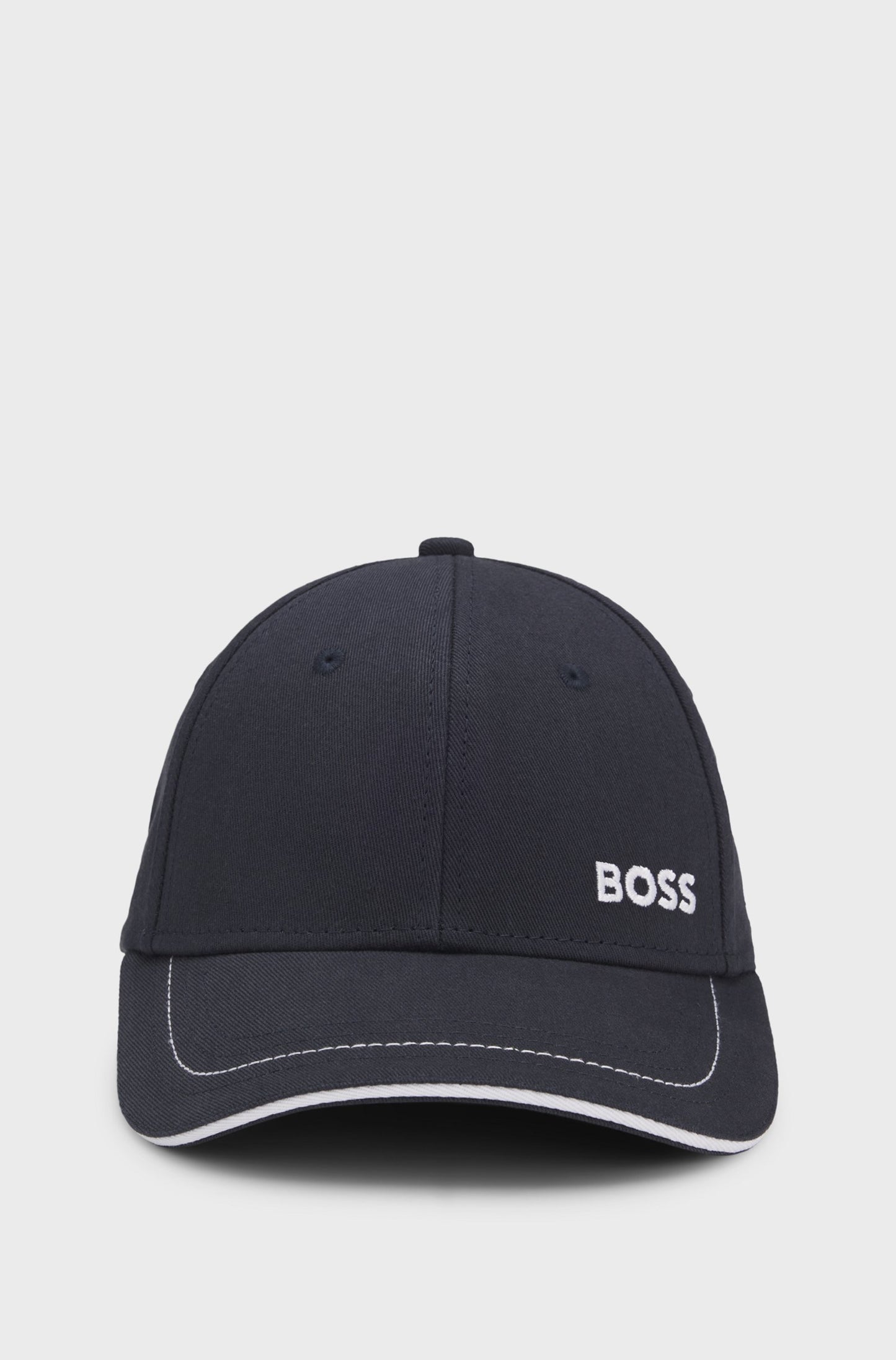 Boss - Cotton Twill Cap Navy Blue