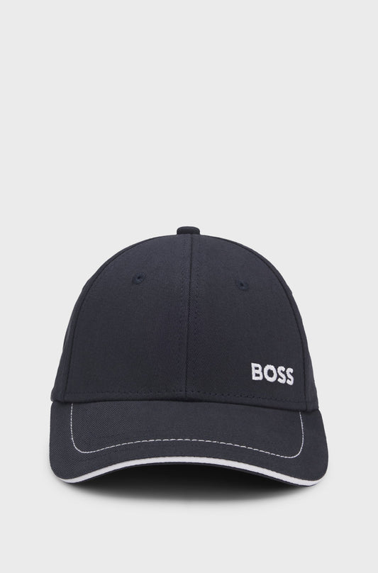 Boss - Cotton Twill Cap Navy Blue