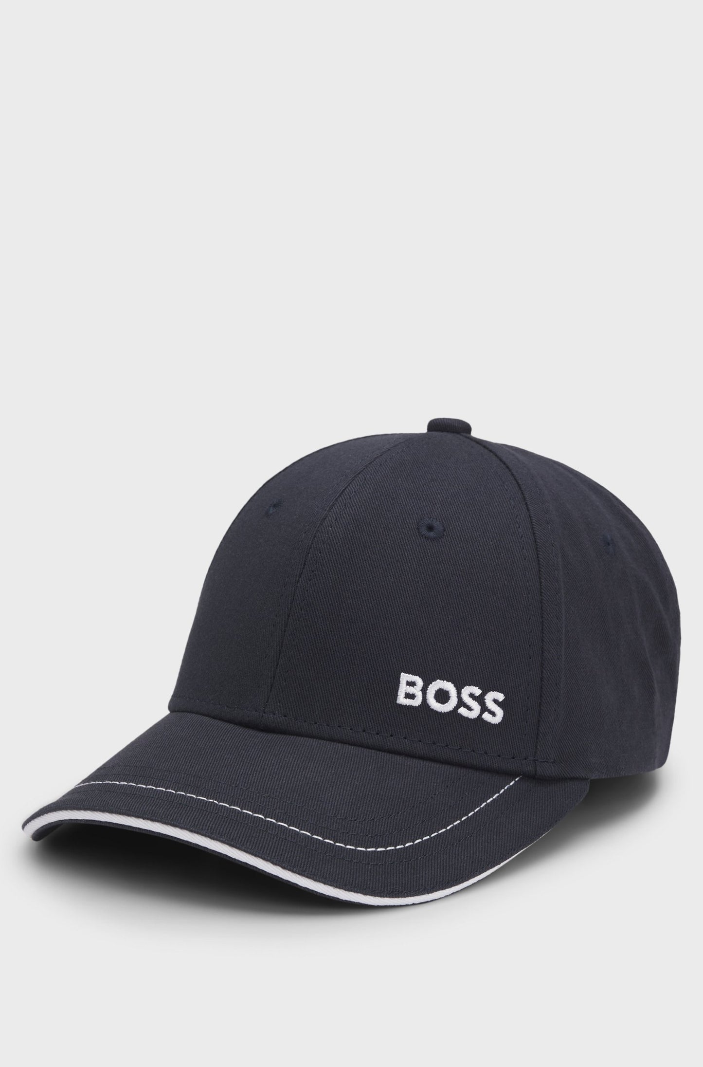 Boss - Cotton Twill Cap Navy Blue