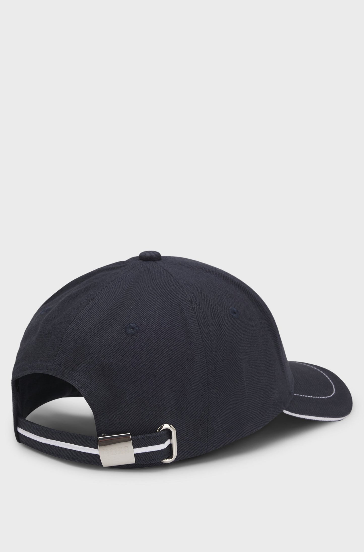 Boss - Cotton Twill Cap Navy Blue