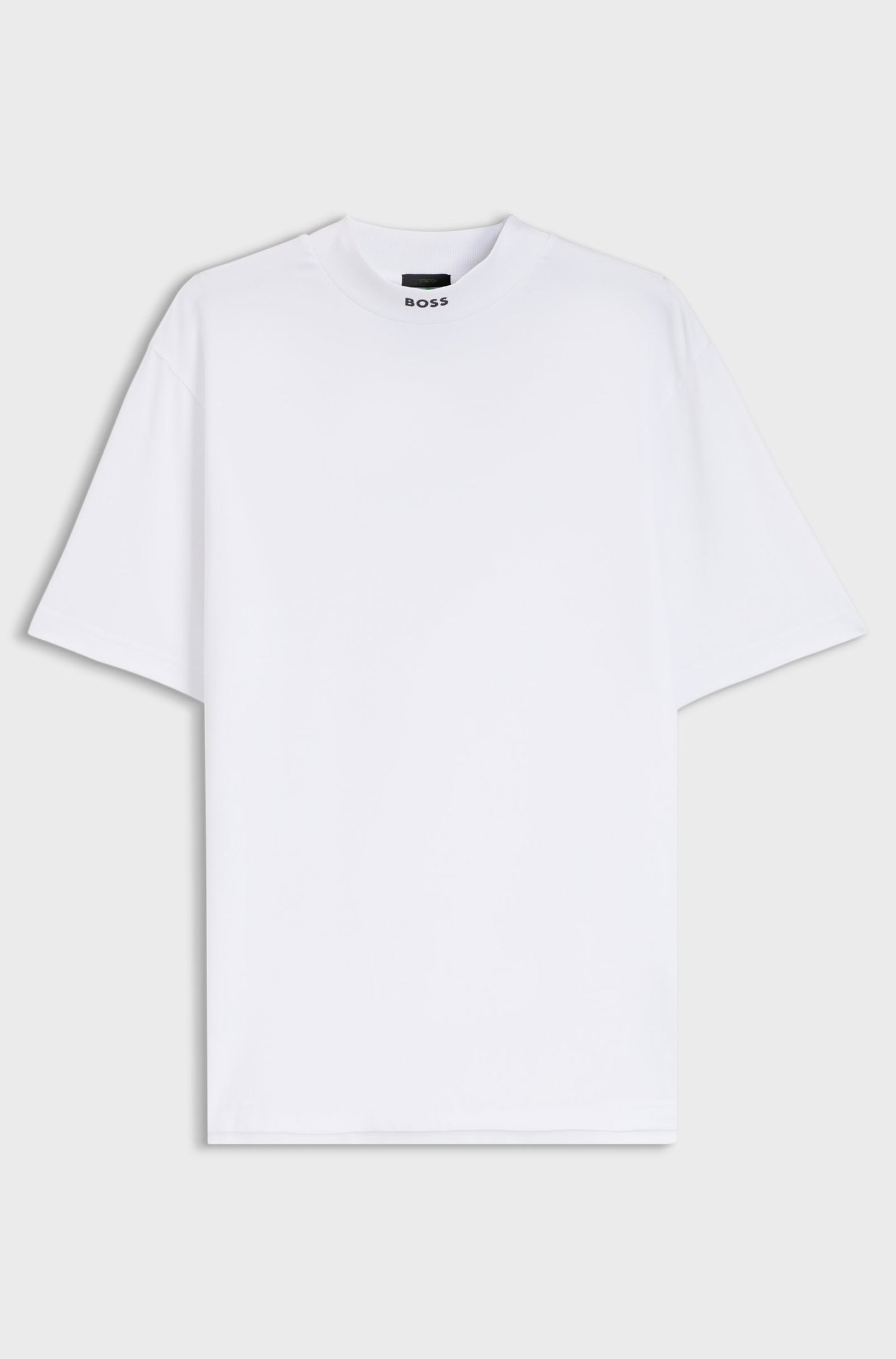Boss - Relaxed Stretch Cotton T-shirt