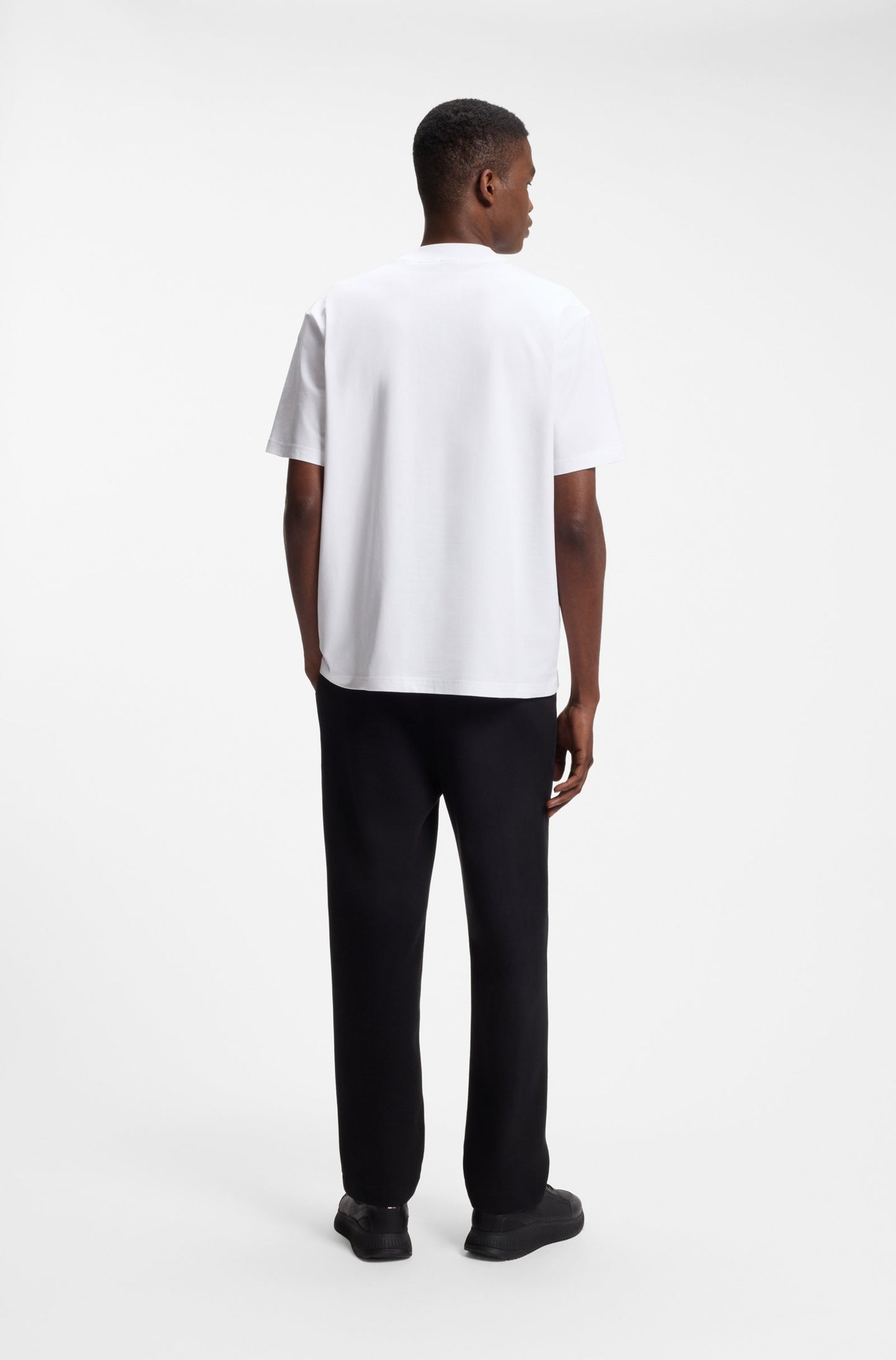 Boss - Relaxed Stretch Cotton T-shirt