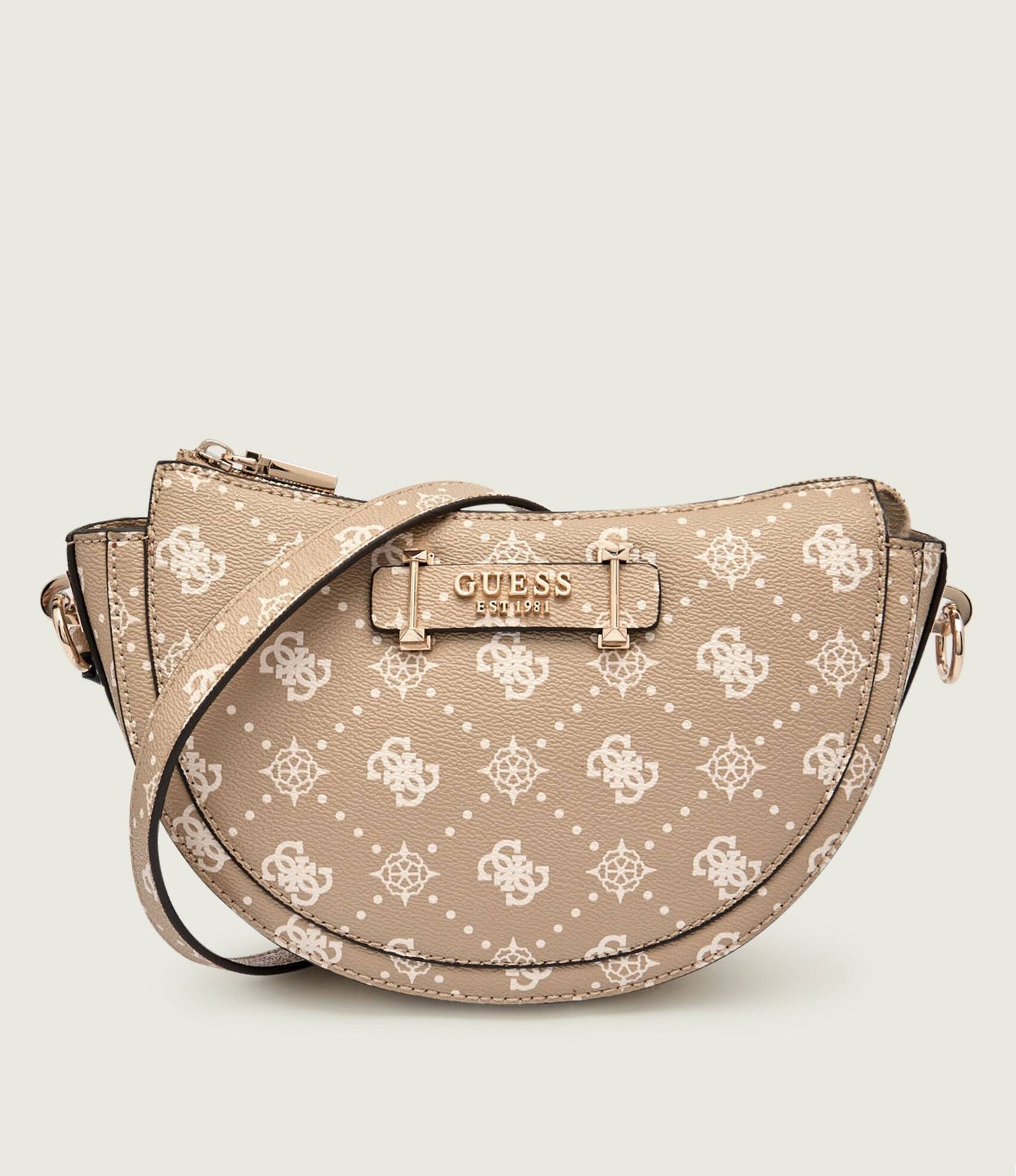Guess - SILIA Shoulder Beige Bag
