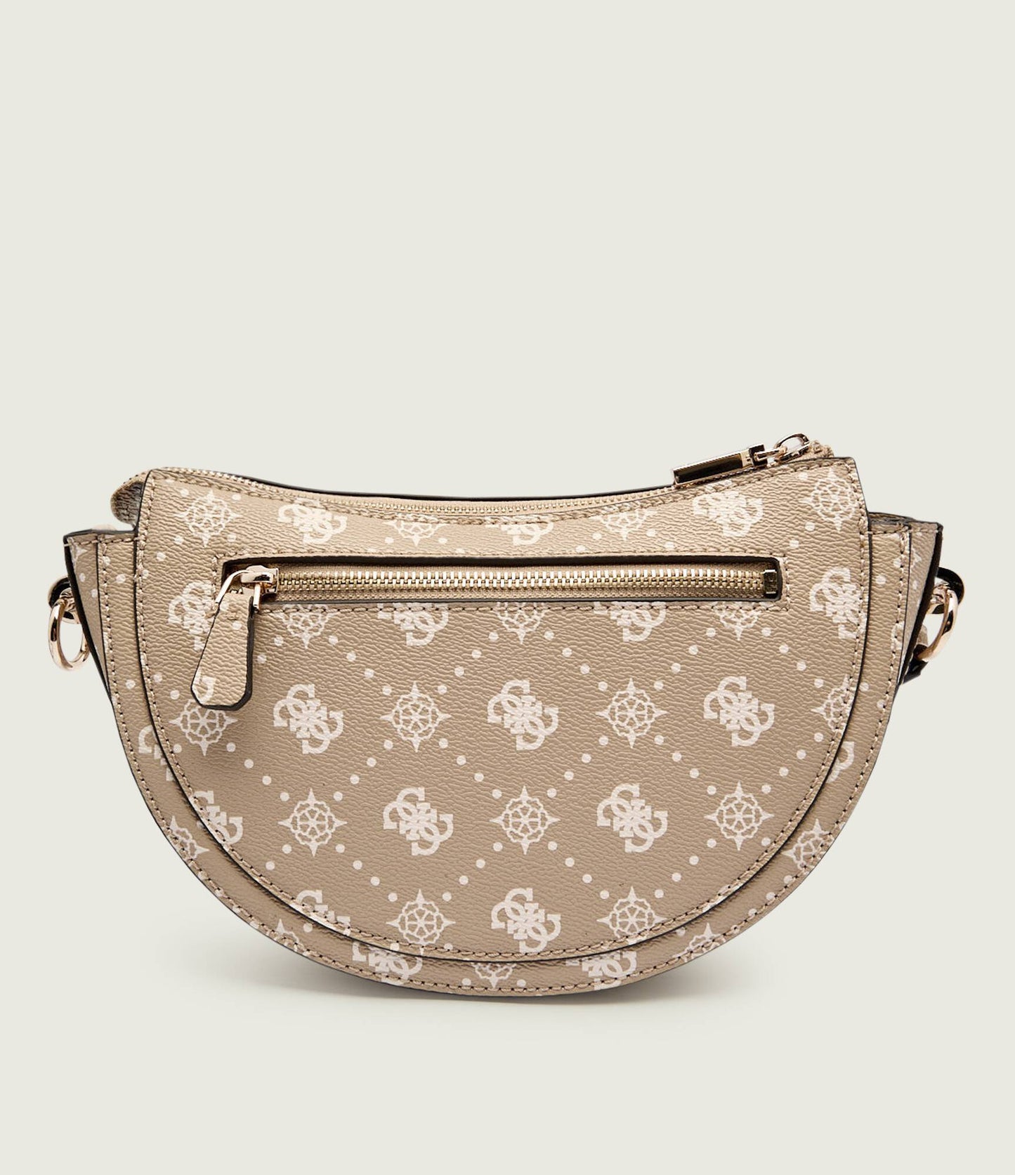 Guess - SILIA Shoulder Beige Bag