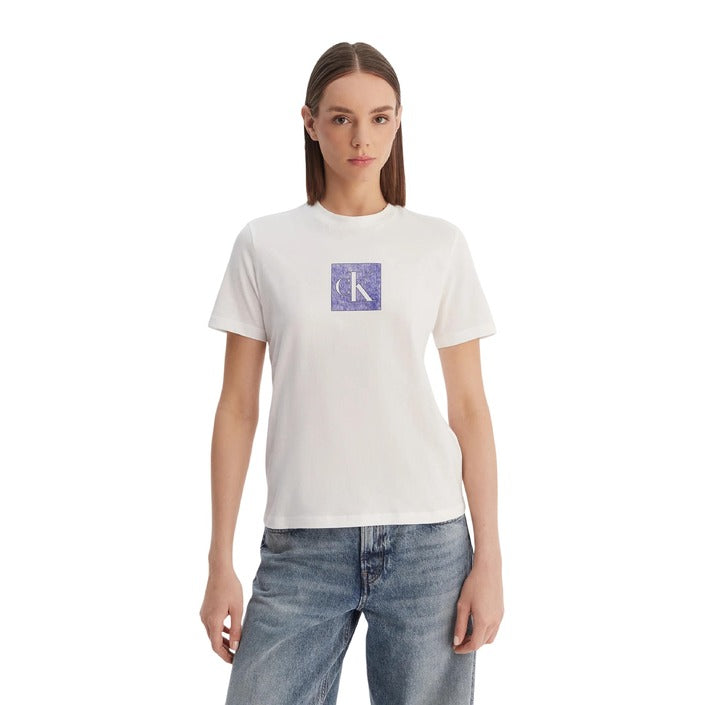 Calvin Klein - Classic Women's White T-Shirt