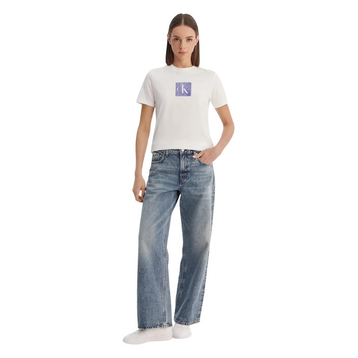 Calvin Klein - Classic Women's White T-Shirt