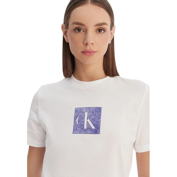 Calvin Klein - Classic Women's White T-Shirt