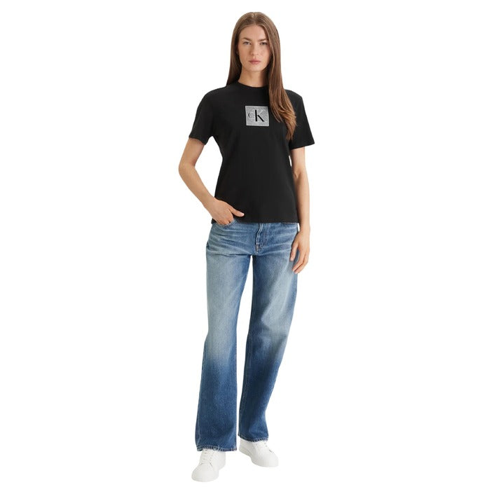Calvin Klein - Classic Women's Black T-Shirt