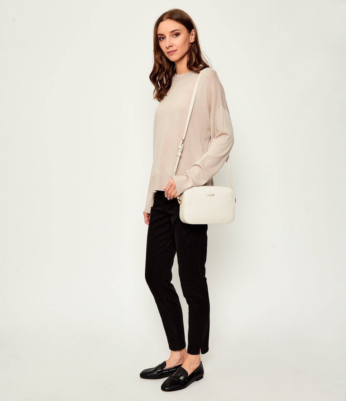 Liu Jo -  ECS M Camera Case White Bag