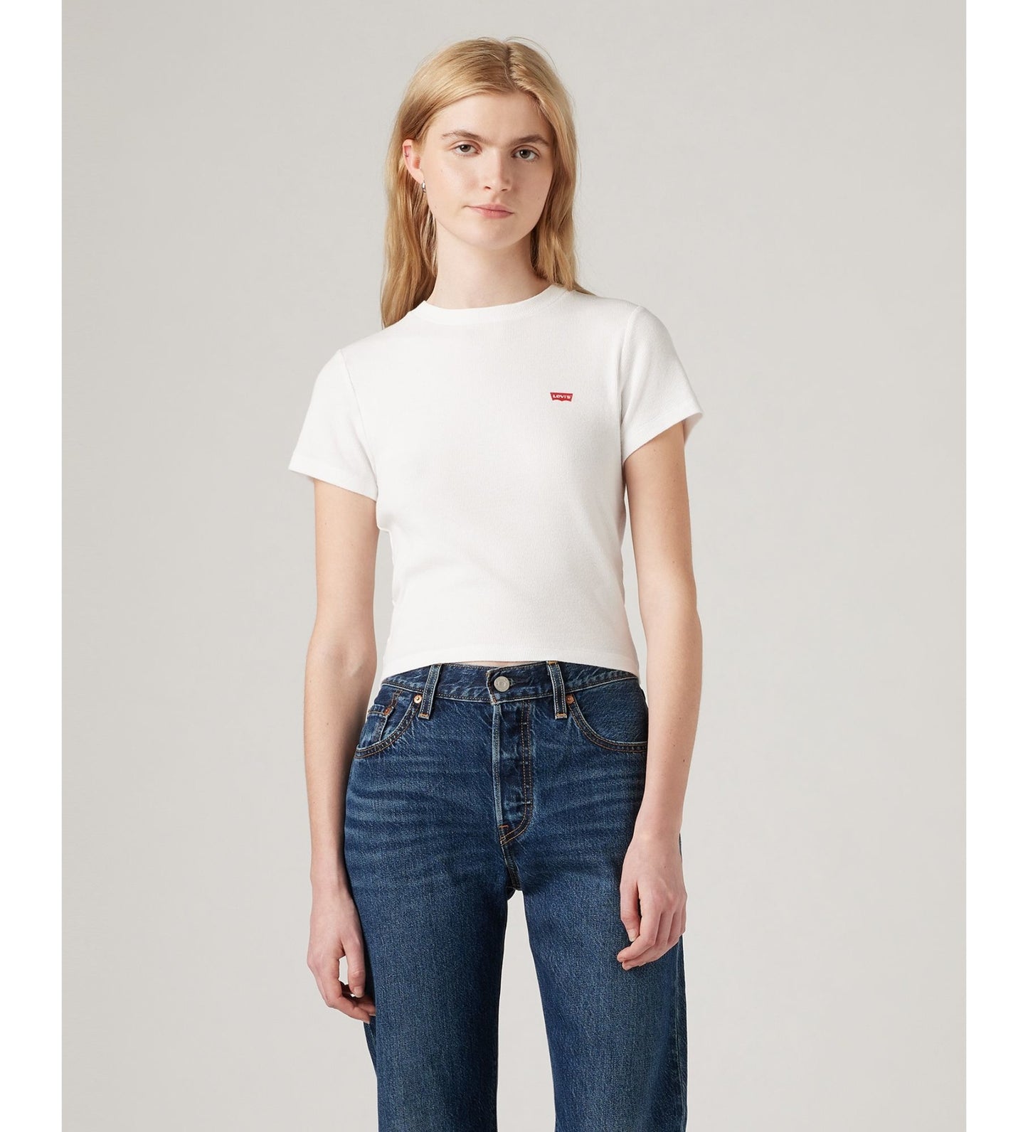 Levi's - Essential Sporty White T-shirt
