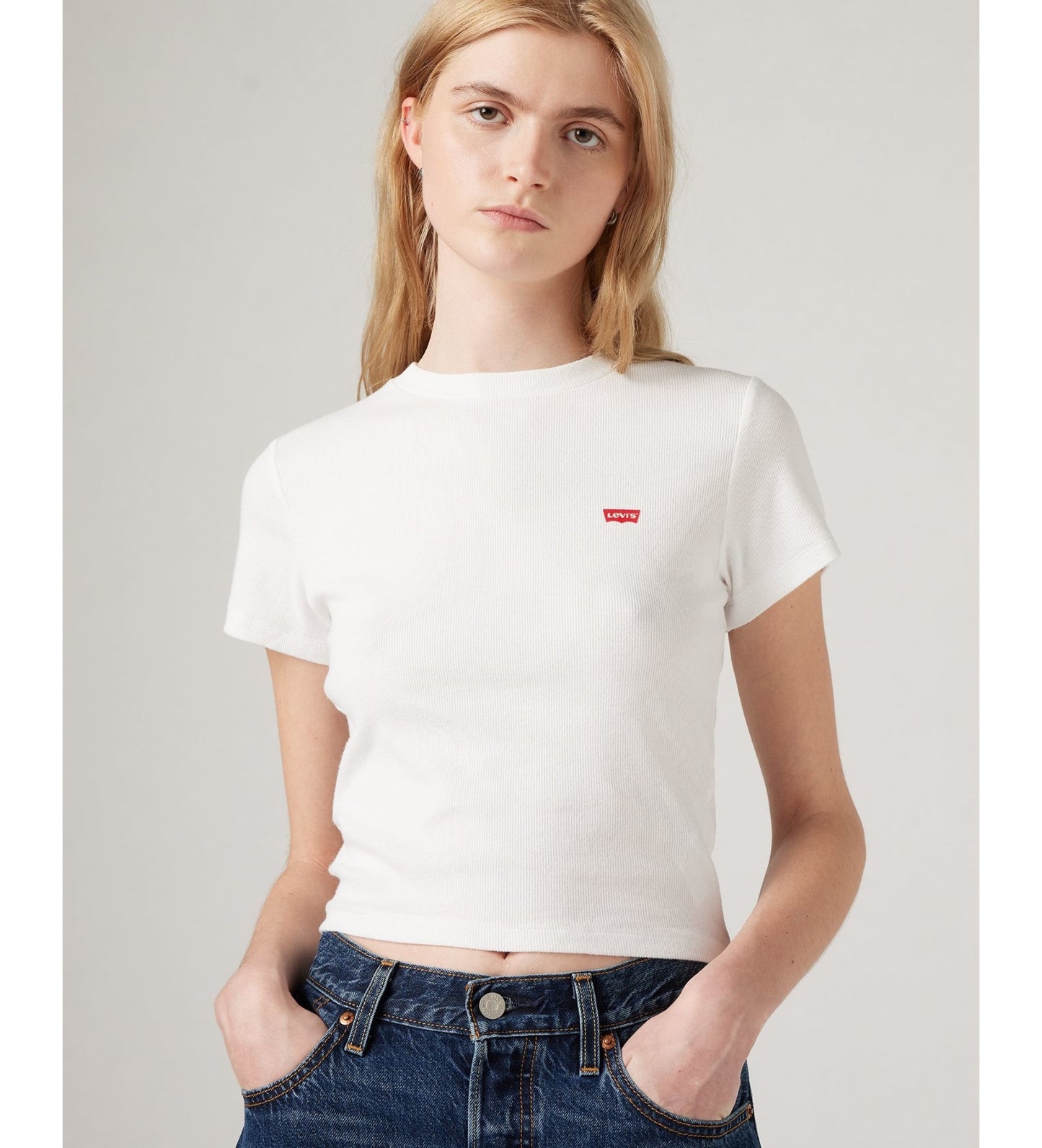 Levi's - Essential Sporty White T-shirt