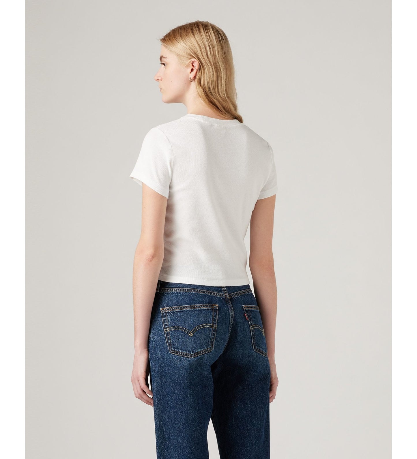 Levi's - Essential Sporty White T-shirt