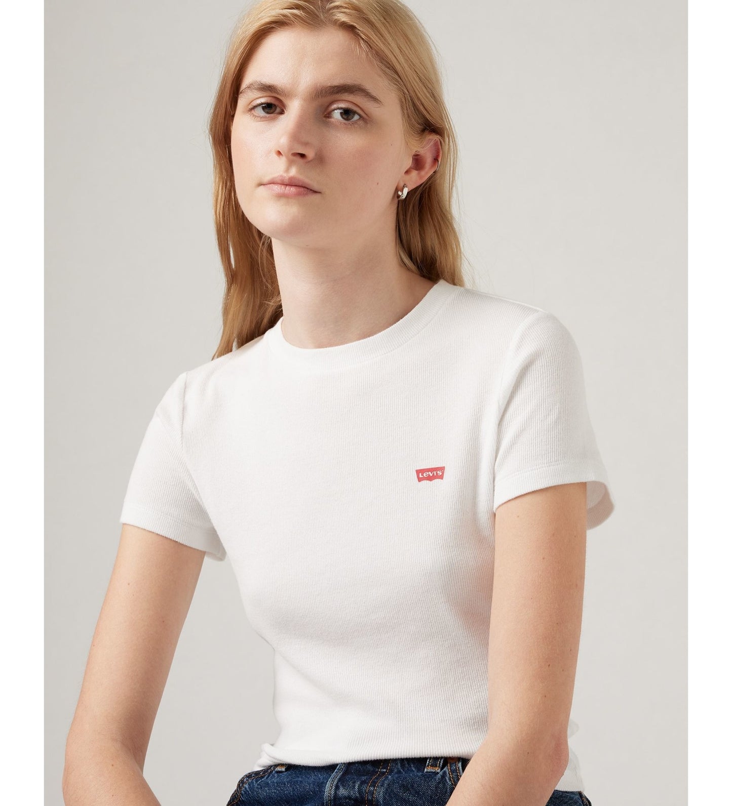 Levi's - Essential Sporty White T-shirt