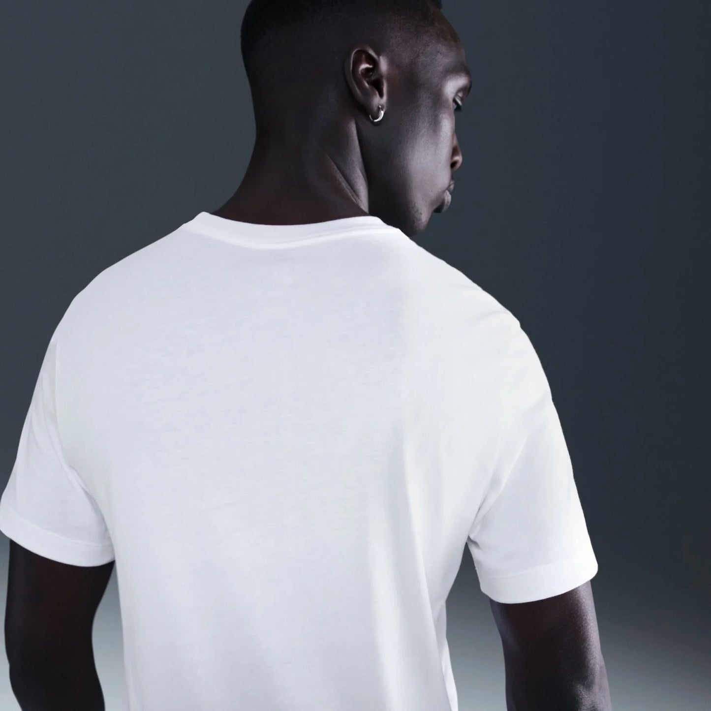 Nike - White Sportswear Tee Swoosh Men