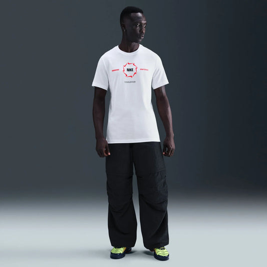 Nike - White Sportswear Tee Swoosh Men