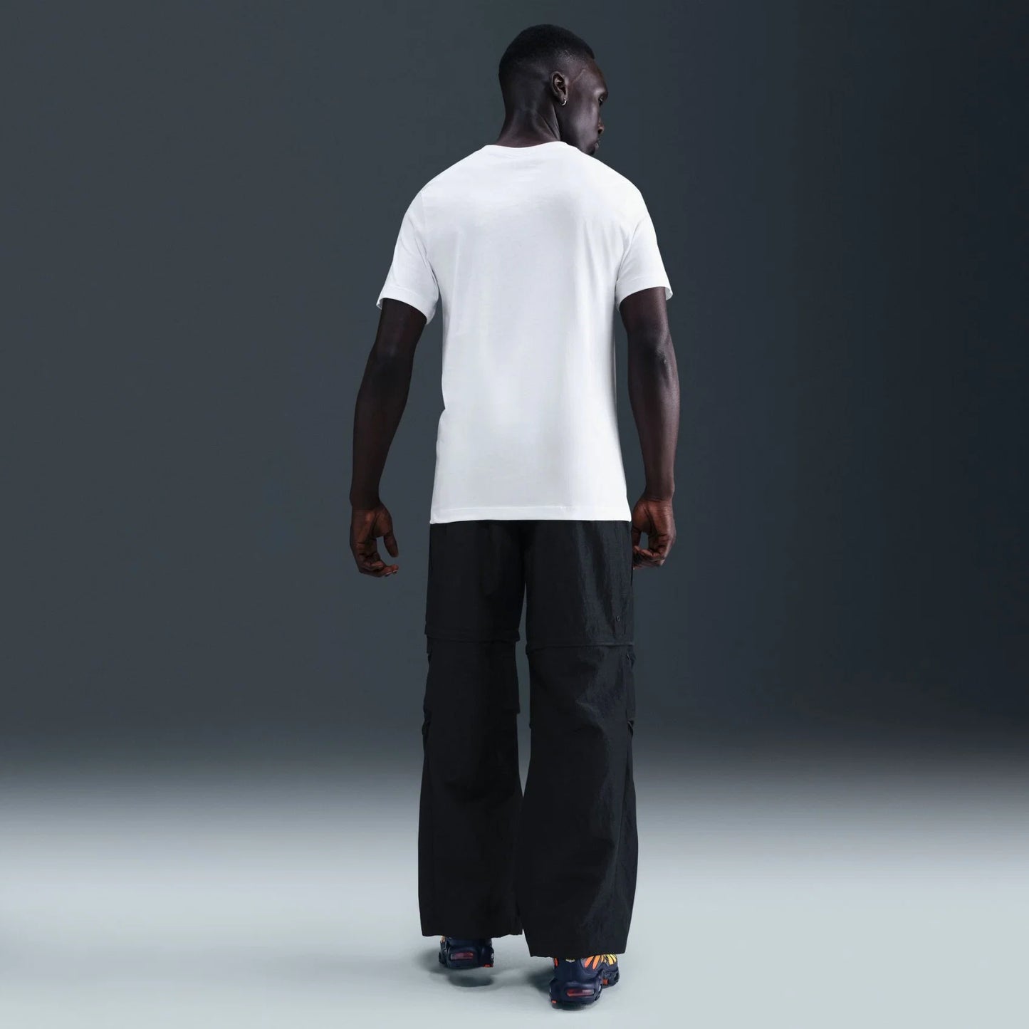 Nike - White Sportswear Tee Swoosh Men