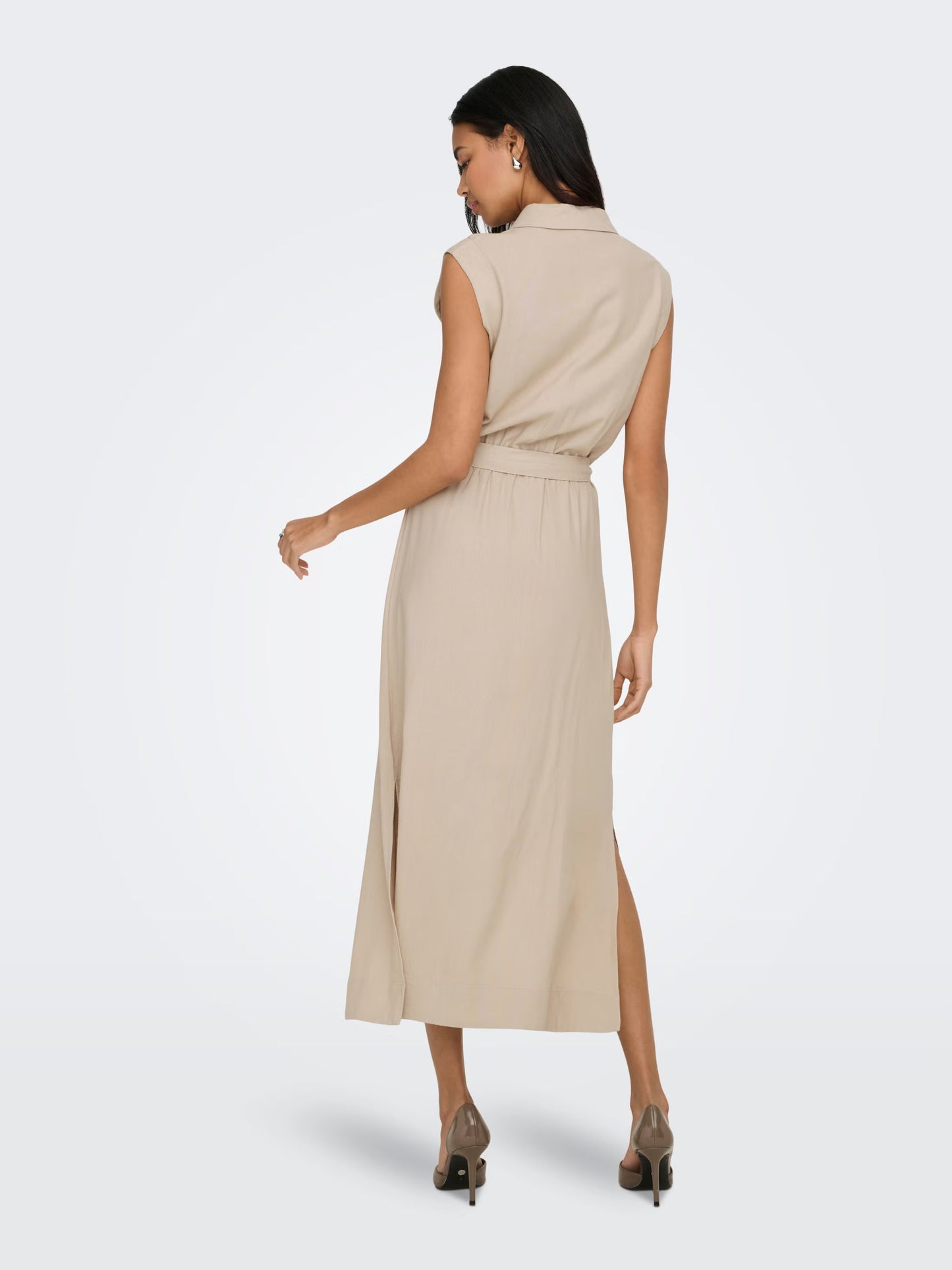 Only - ONLGOA Linen Long Dress