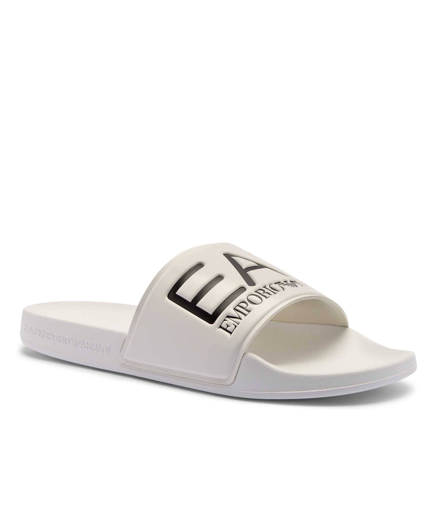 EA7 - Scarpe White Slides