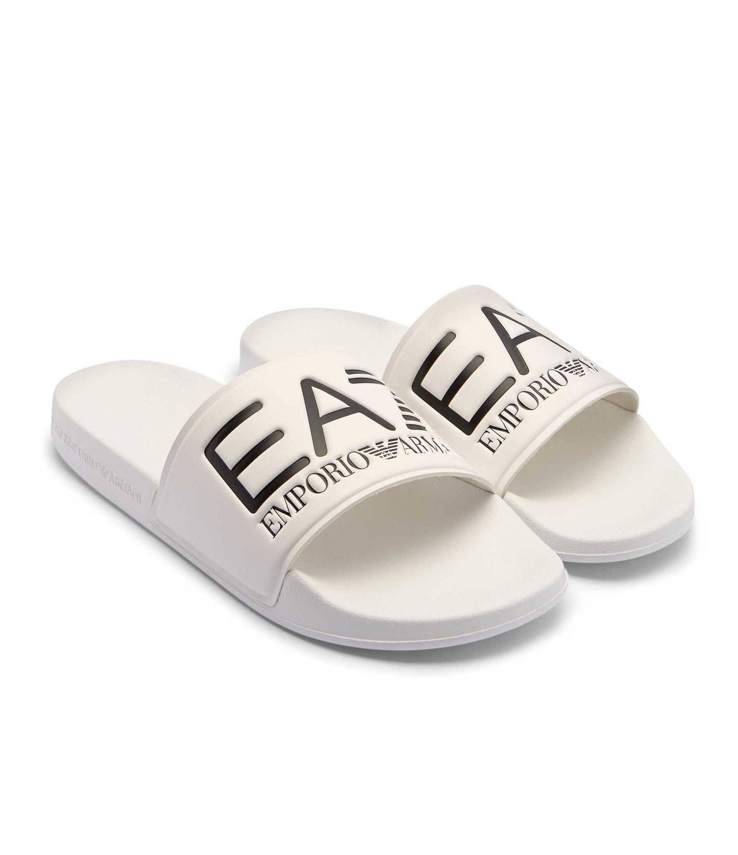 EA7 - Scarpe White Slides