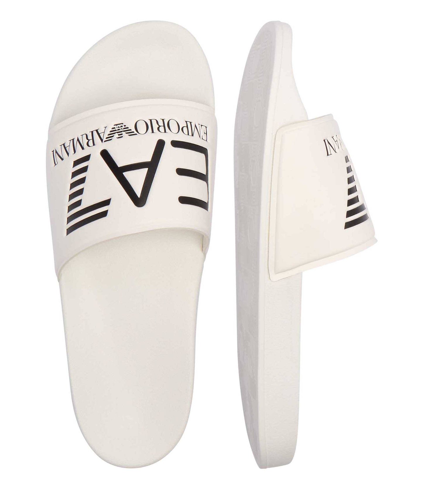 EA7 - Scarpe White Slides