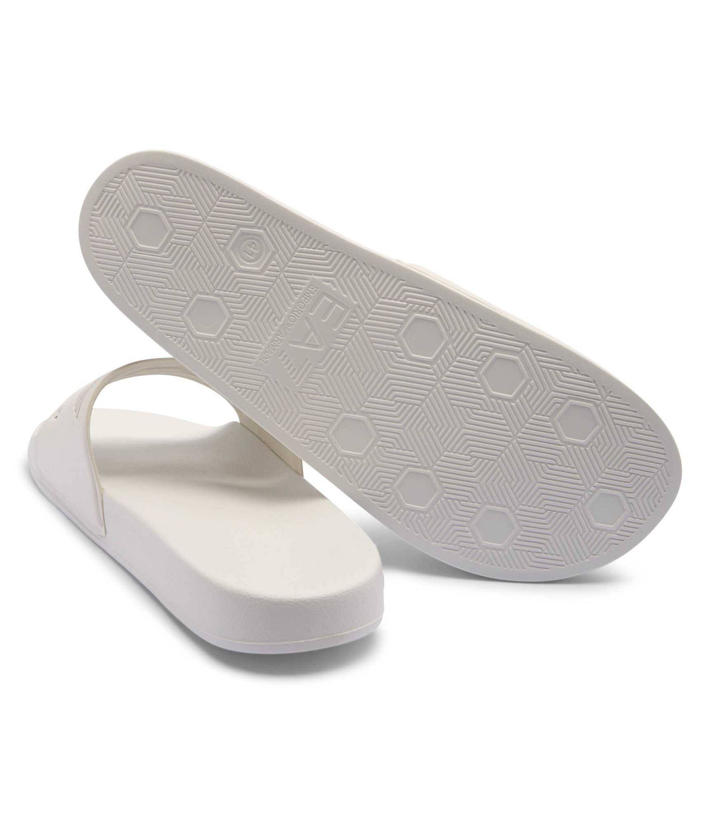 EA7 - Scarpe White Slides
