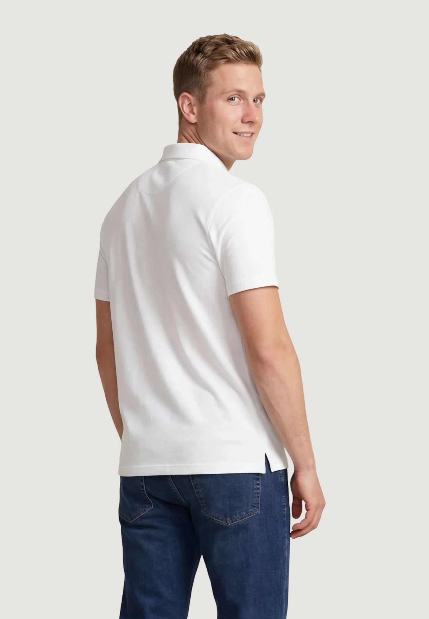 Armani Exchange - Polo White Shirt