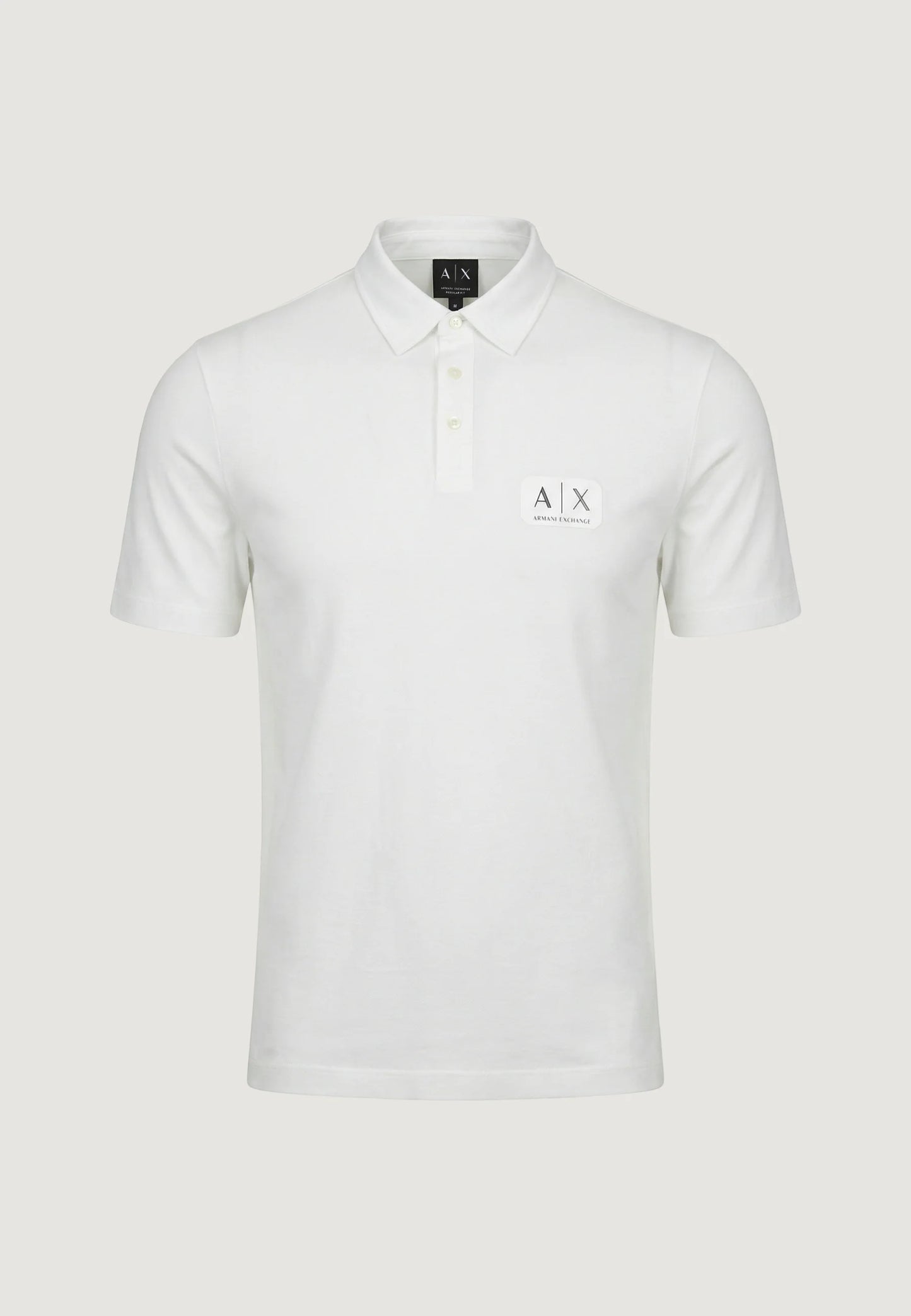 Armani Exchange - Polo White Shirt