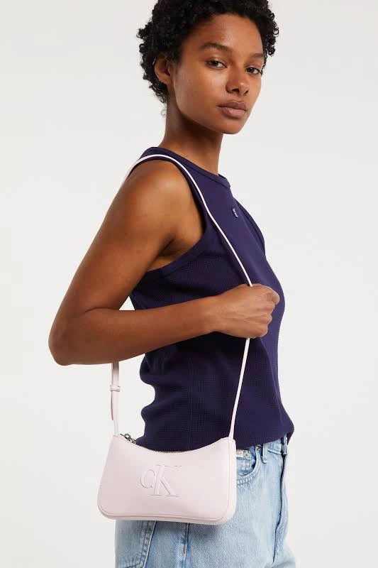 Calvin Klein - BOLD MINI Pink Cross body